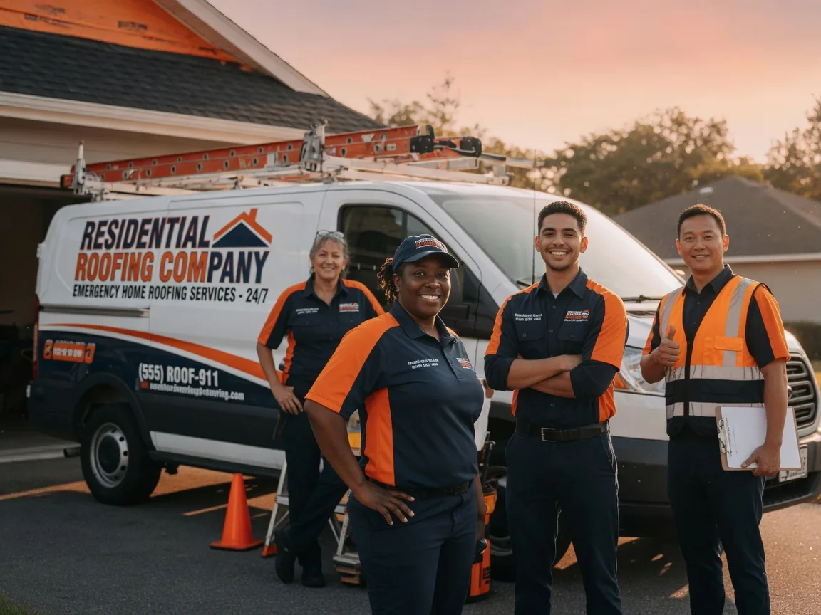 Emergency Roof Repair company in Colonia, NJ