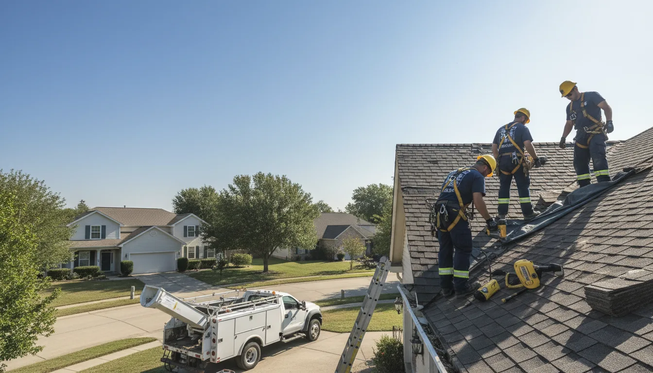 Emergency Roof Repair in Colonia, NJ near me